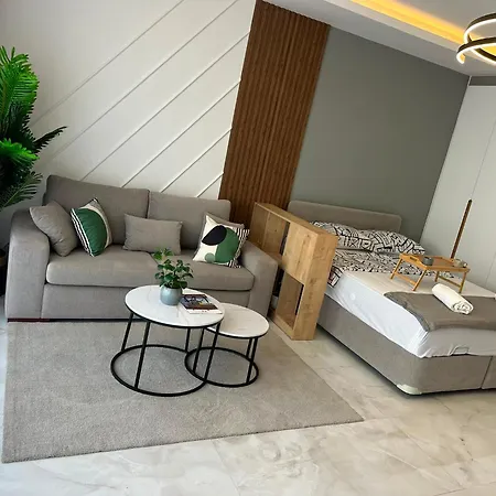 דירה Elegant Ground Floor Dherinia